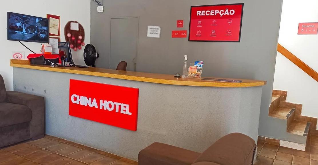 Canindé de São Francisco China Hotel מראה חיצוני תמונה