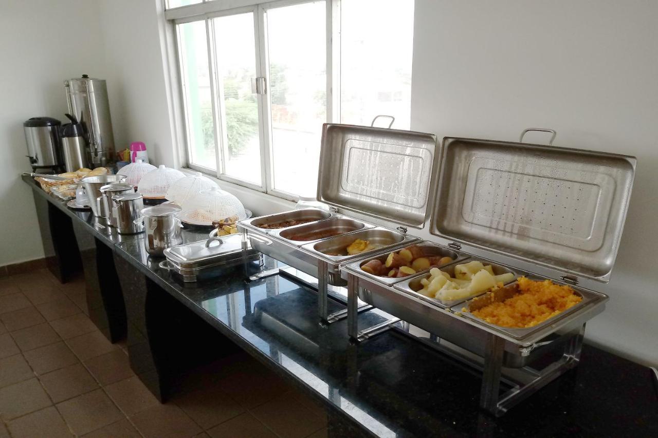 Canindé de São Francisco China Hotel מראה חיצוני תמונה